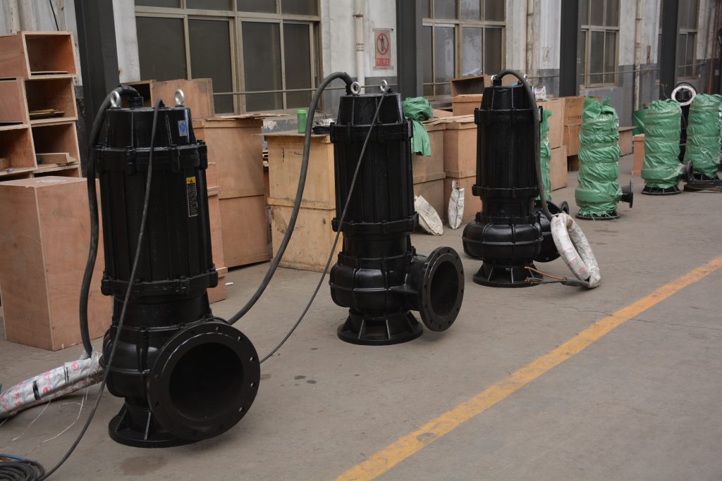 150WQ200-28-30KW Submersible Sewage Pump